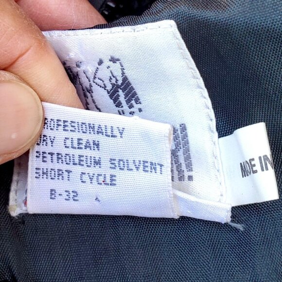 Black Beaded Dress 80s XS Together Silk Black Colorful - Picture 14 of 16